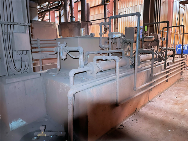 Eriez/guangzhou Yueyouyan Mineral Resources Technology Model Sss-i-2500 Wet High Gradient Separator Of Double Frequency And Double Upright Ring)